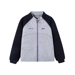 半度闲男童外套冬季2025新款中大童加绒加厚上衣男孩保暖冬装衣服