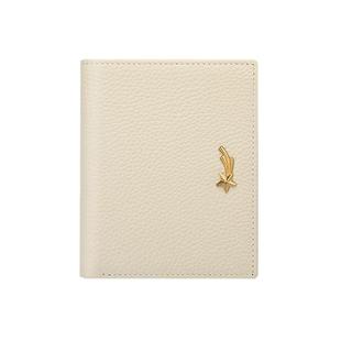 稻草人钱包女新款真皮韩版可爱短款钱夹便携卡包一体零钱小包正品