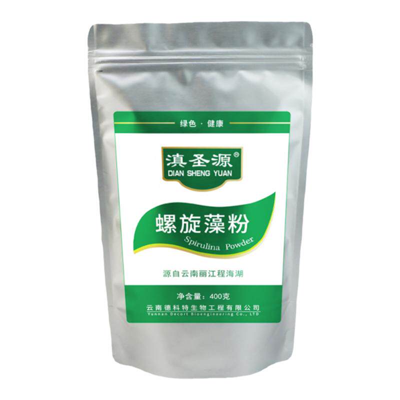 螺旋藻粉滇圣源天然螺旋藻粉40螺旋藻/藻类提取物