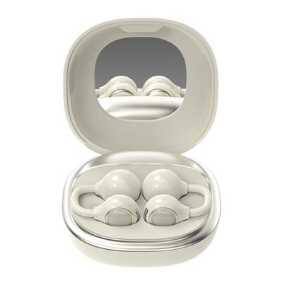 华硕a豆蓝牙耳机无线耳夹式