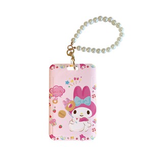 美乐蒂卡套女门禁工作证件套公交校园饭卡学生身份幼儿园装放卡的