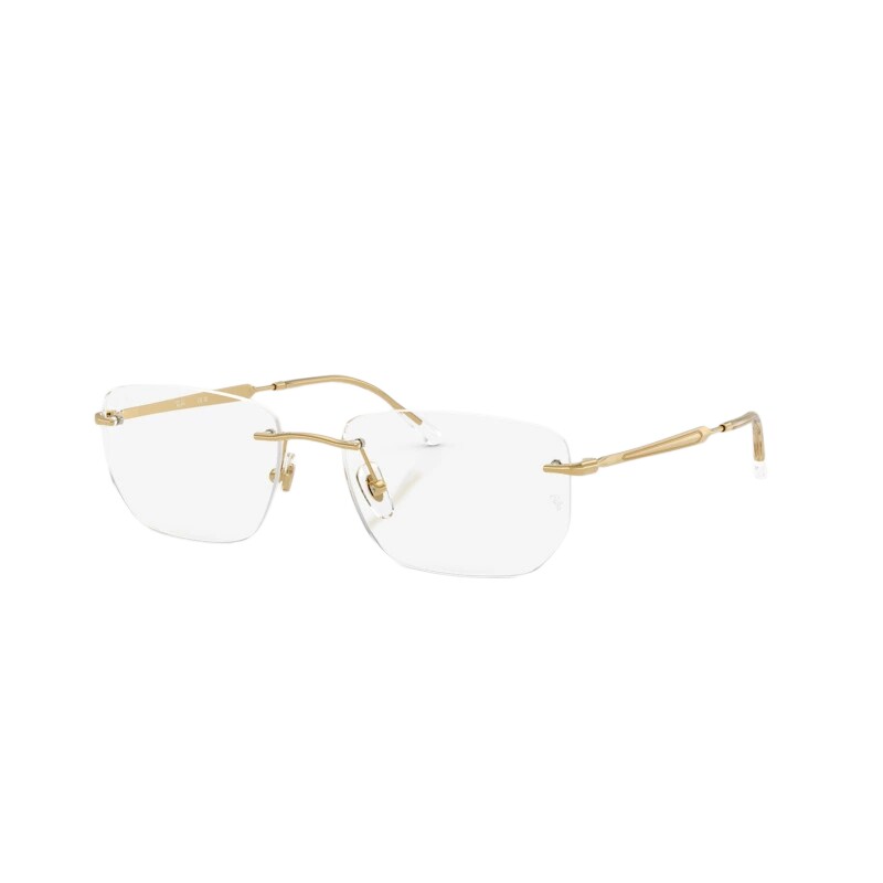 RayBan雷朋不规则形金属光学镜