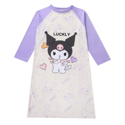 儿童睡裙纯棉春秋季长袖12岁女孩大童宝宝公主风女童睡衣家居服