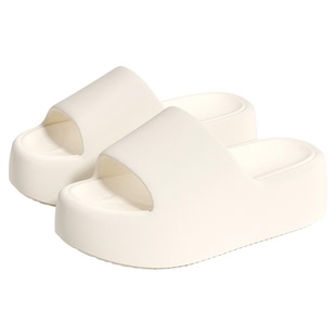 6cm厚底拖鞋女款2026新款家居防滑防臭外穿踩屎感EVA增高凉拖鞋女