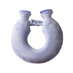 U型热水袋颈椎专用热敷理疗脖子肩颈围脖防爆注水暖水袋护颈神器