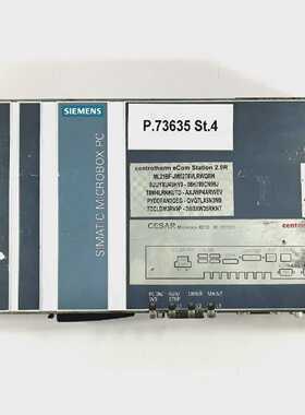 SIEMENS SIMATIC IPC 427D MICROBOX PC 6AG4140-2BK30-0CA0