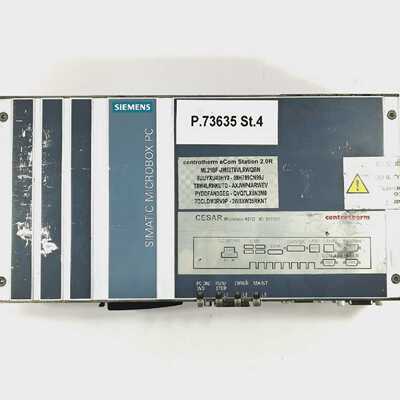 SIEMENS SIMATIC IPC 427D MICROBOX PC 6AG4140-2BK30-0CA0