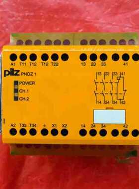 议价PILZ皮尔兹安全继电器PNOZ 1，型号775600，法国