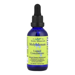 Eidon矿物质补充剂钼浓缩液体矿物质钼补充支持酶活性与代谢微量