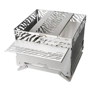 火枫半纹户外焚火台便携取暖柴火炉烽火台烧烤架篝火炉用品装备