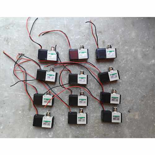 询价-CKD电磁阀3PA219DC24V成色如图