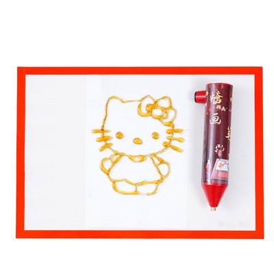 DIY手工3D糖画笔麦芽糖