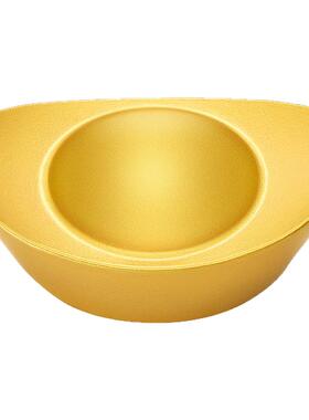 黄铜金元宝招财聚财摆件