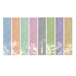 知纸书法作品纸灵飞临摹字帖字卡唐人写经仿古一笔笺小楷专用纸