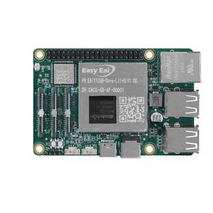 EASY EAI RV1126BJ开发板核心板LGA 3T算力4核A53嵌入式ARM4K视觉