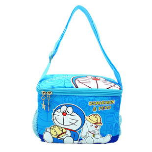 Hello kitty哆啦A梦儿童饭盒袋手提便当袋保温可爱便当包餐盒包女