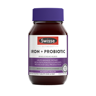 补铁片孕妇铁剂补铁专用孕期贫血Swisse哺乳期补产后气妈妈血女性