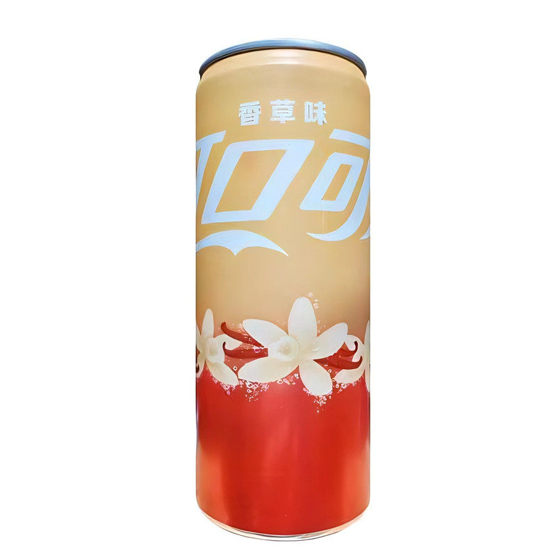 可口可乐香草味可乐摩登罐330ml