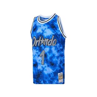 Mitchell&Ness NBA官方魔术/哈达威复古球衣94-95赛季星系SW球衣