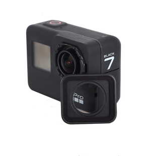 GoPro13/12/11/10/9/8/7/6/5原装镜头侧盖UV保护电池仓防水配件