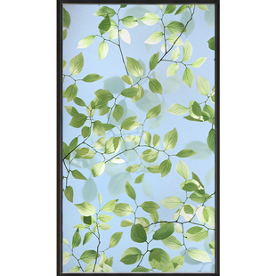 阳光房玻璃防晒隔热膜窗户防紫外线贴纸家用阳台遮阳防窥太阳膜