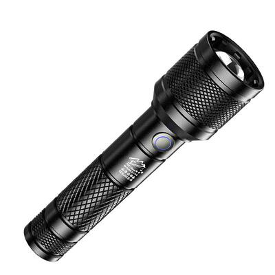 哈拿手电筒充电强光小型便携新款