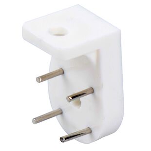 带孔底托墙上置物架免打孔挂钩底座隔板置物架无痕钉画托水泥墙钉