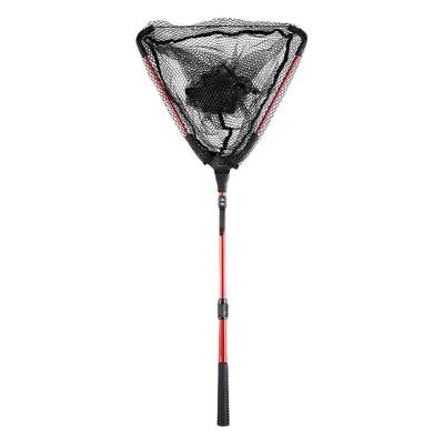 渔战将折叠便携断杆包赔三角抄网