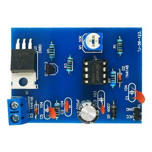 555脉宽调速控制器焊接套件电子技能训练DIY制作散件TJ-56-123