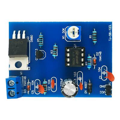 555调速控制器套件实训diy