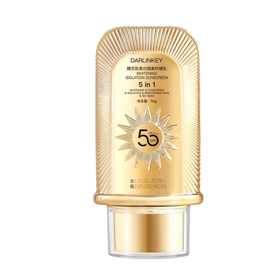 美白隔离防晒乳SPF50清爽防汗
