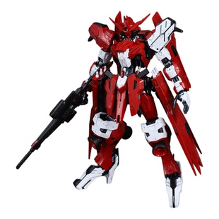 千手改色MG维达尔 白红1:100铁血万代拼装模型机甲手办玩具男礼物