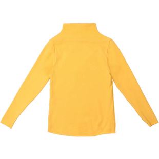 中高领打底衫女春秋款薄款冬季加绒百搭长袖t恤内搭保暖秋衣学生