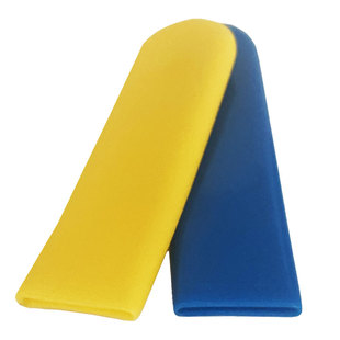 PVC防滑麻面扁形防滑手把套阀门开关手柄 轴承扳手五金工具防护套