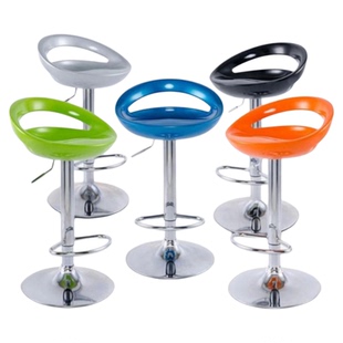 吧台椅高脚凳子现代简约酒吧椅家用升降椅子收银前台吧凳圆凳旋转