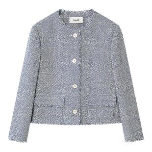 【长绒棉】Laurel劳芮新款经典小香风箱型短外套LWD366T05200