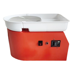 成人儿童电动陶艺机手工陶泥转盘专业拉坯机diy幼儿园专用拉胚机