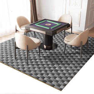 麻将机隔音垫楼层减震防震地毯降噪消音静音地垫麻将房麻将桌垫子