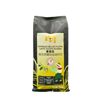 麦臻选意式典藏铂金咖啡豆1kg