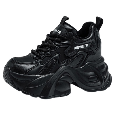 增高10厘米不累脚轻便老爹鞋