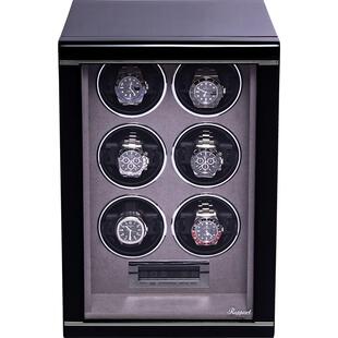 Rapport英国摇表器Formula立式实木机械表转表器防磁自动晃表器