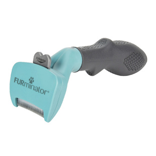 富美内特furminator猫咪专用梳子梳毛刷去浮毛神器长毛猫用打薄器