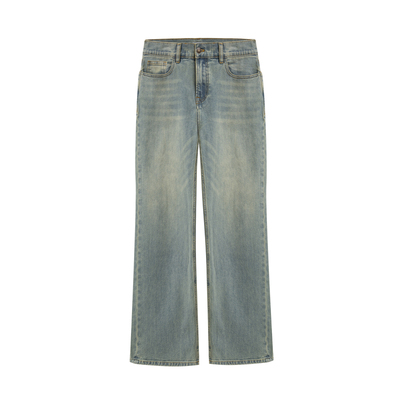 ADoOr基础经典锥形牛仔裤