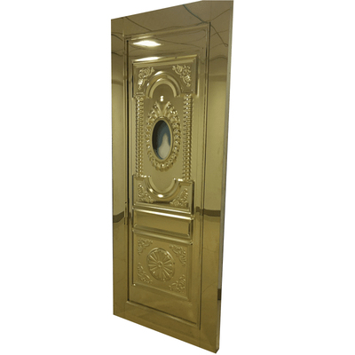 焊接KTV门声纳不锈钢性价比平开