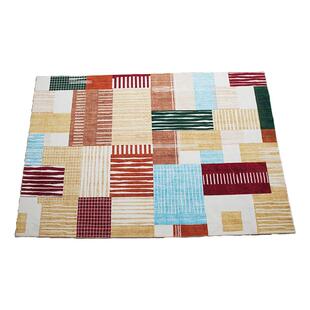 新款地毯多巴胺地毯仿羊绒客厅免打理防水防污美式高级感复古卧室