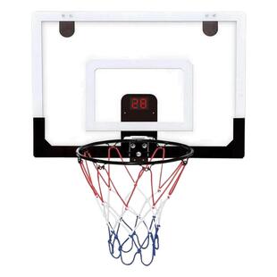 篮球框可扣篮吸盘式室内蓝球筐家用墙上免打孔篮球架投篮跨境