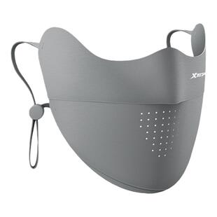 特步护眼角防晒口罩女高颜值挂耳式冰丝凉感透气防紫外线防护面罩