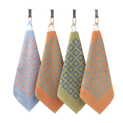 金号纯棉方巾家用男女洗脸小毛巾