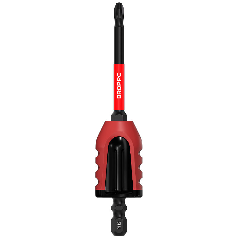 浦派批头强力磁套螺丝刀消磁加磁电钻强磁十字起子头磁圈磁环套装