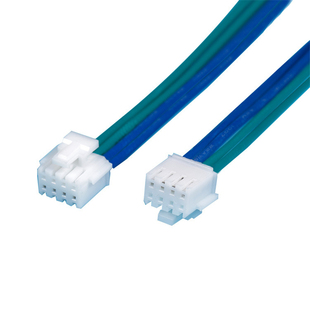 PHB端子线2.0mm带扣双排连接线单头双头电子线PHB-4P-16P-20P-32P